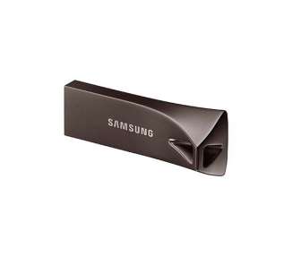 Memoria USB Pen Drive 128GB USB 3.1 SAMSUNG BAR TITAN GRAY PLUS
