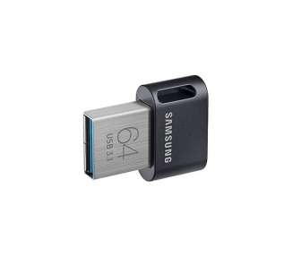 Memoria USB Pen Drive 64GB USB 3.1 SAMSUNG FIT GRAY PLUS BLACK