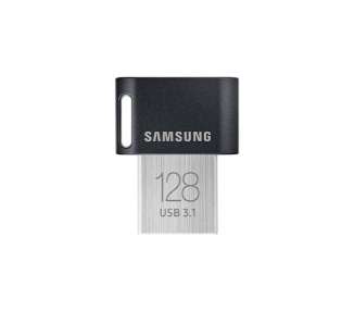 Memoria USB Pen Drive 128GB USB 3.1 SAMSUNG FIT GRAY PLUS BLACK