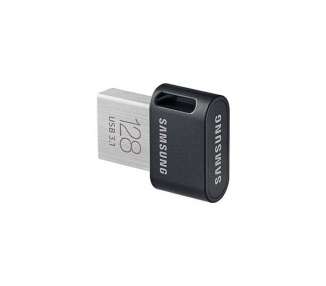 Memoria USB Pen Drive 128GB USB 3.1 SAMSUNG FIT GRAY PLUS BLACK