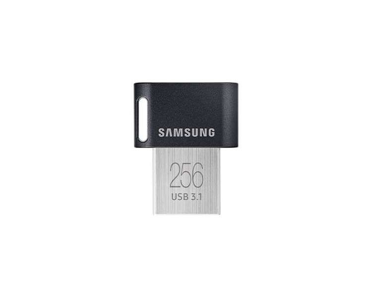 Memoria USB Pen Drive 256GB USB 3.1 SAMSUNG FIT GRAY PLUS BLACK
