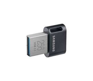Memoria USB Pen Drive 256GB USB 3.1 SAMSUNG FIT GRAY PLUS BLACK