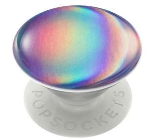 Soporte adhesivo para smartphone popsockets rainbow orb gloss