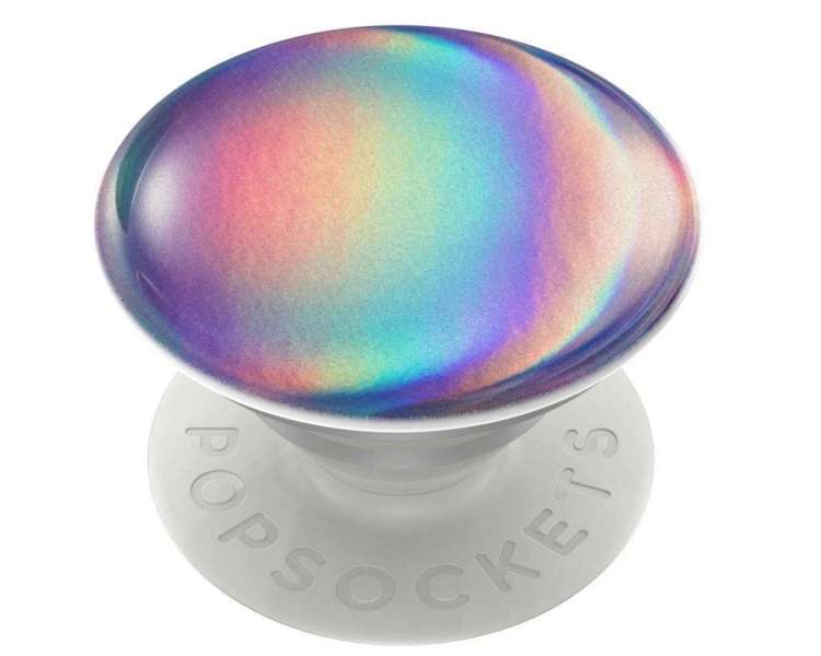 Soporte adhesivo para smartphone popsockets rainbow orb gloss