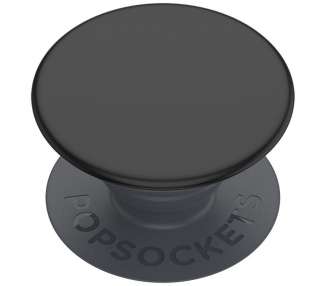 Soporte adhesivo para smartphone popsockets basic negro