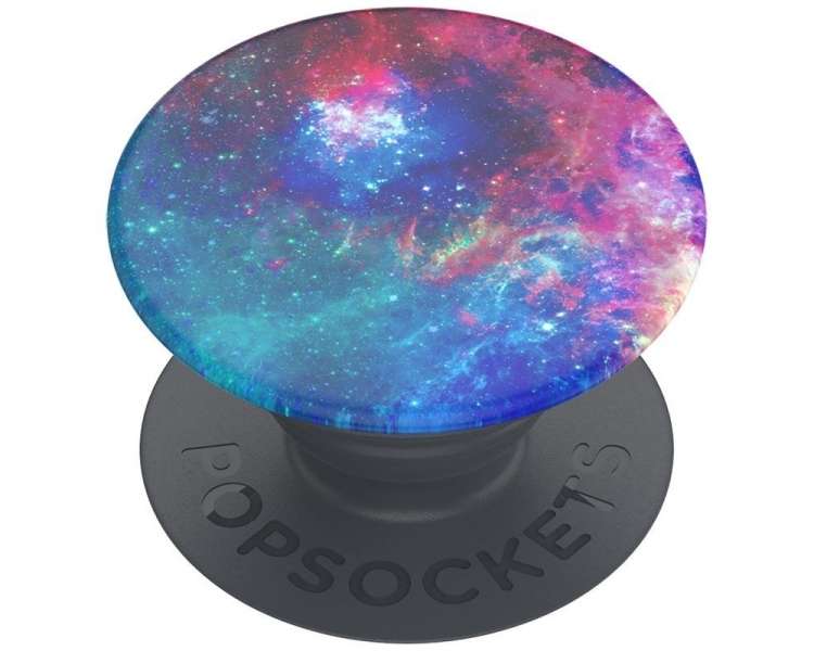 Soporte adhesivo para smartphone popsockets basic nebula ocean