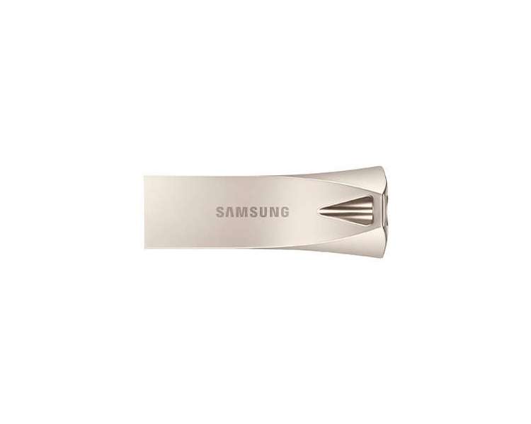 PENDRIVE 64GB USB 3.1 SAMSUNG BAR PLUS SILVER