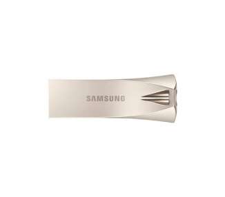 Memoria USB Pen Drive 128GB USB 3.1 SAMSUNG BAR PLUS SILVER