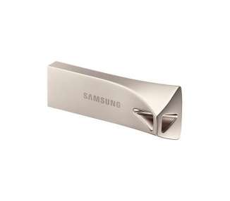 PENDRIVE 128GB USB 3.1 SAMSUNG BAR PLUS SILVER