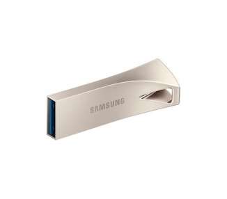 PENDRIVE 256GB USB 3.1 SAMSUNG BAR PLUS SILVER