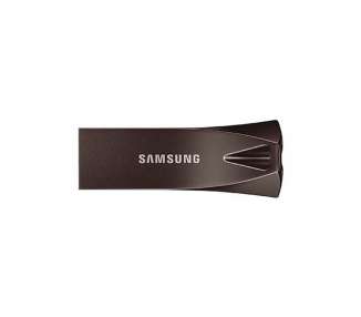 Memoria USB Pen Drive 64GB USB 3.1 SAMSUNG BAR TITAN GRAY PLUS