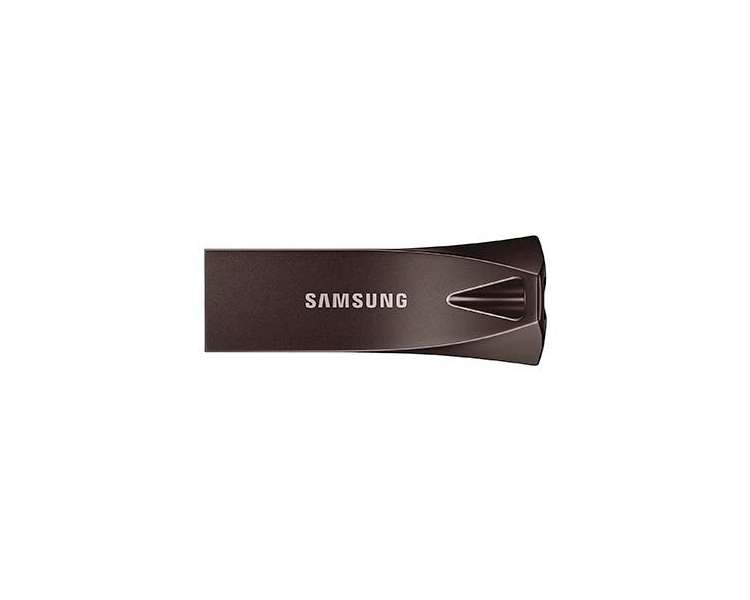 Memoria USB Pen Drive 256GB USB 3.1 SAMSUNG BAR TITAN GRAY PLUS