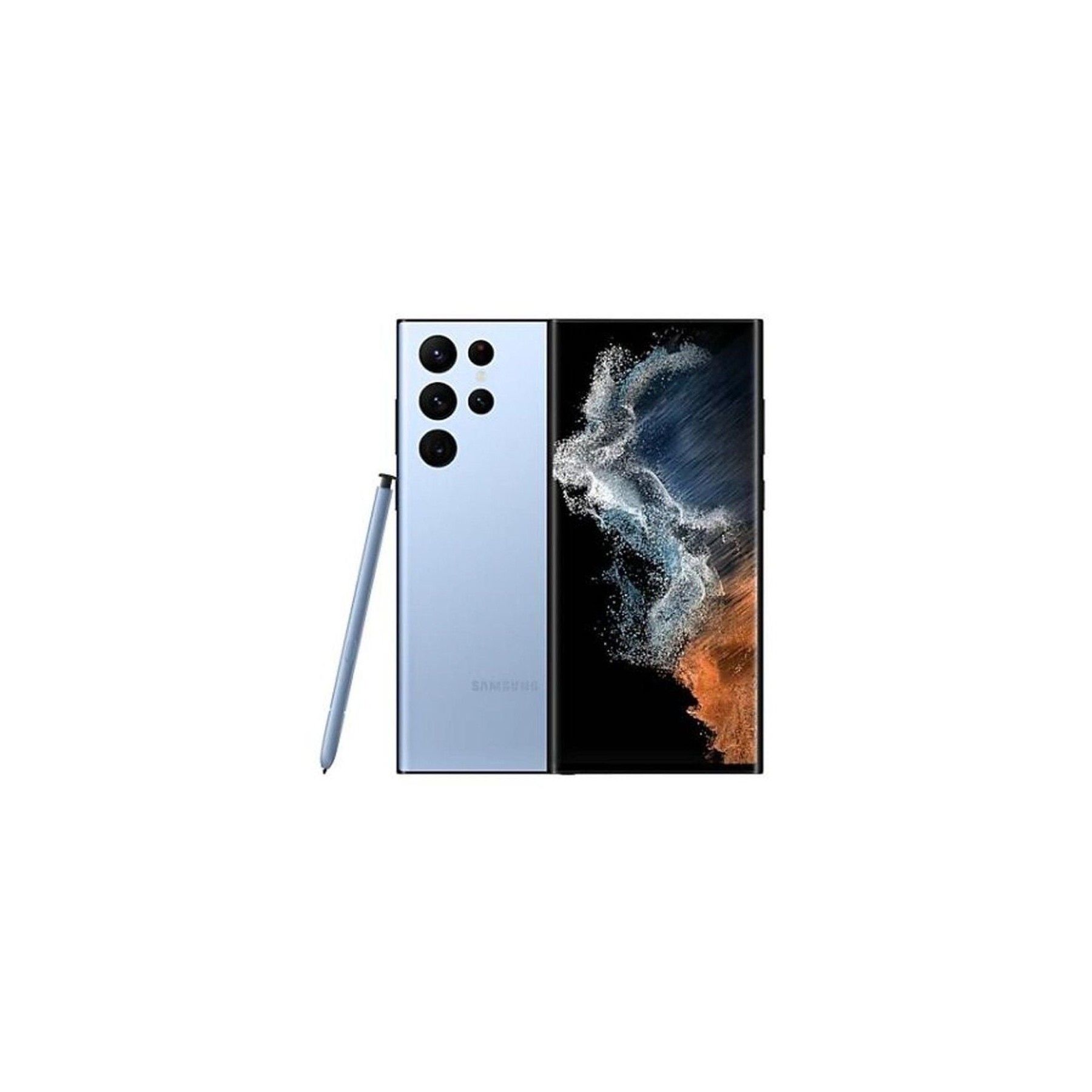 Smartphone samsung galaxy s22 ultra 12gb/ 512gb/ 6.8'/ 5g/ azul cielo