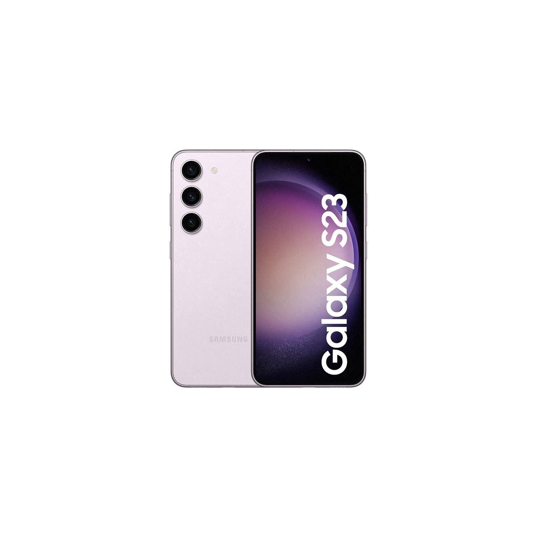 Smartphone samsung galaxy s23 8gb/ 256gb/ 6.1'/ 5g/ lavanda