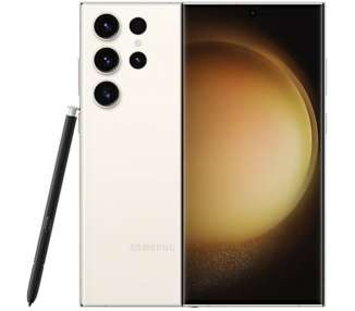 Smartphone samsung galaxy s23 ultra 12gb/ 512gb/ 6.8'/ 5g/ crema