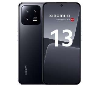 Smartphone xiaomi 13 8gb/ 256gb/ 6.36'/ 5g/ negro