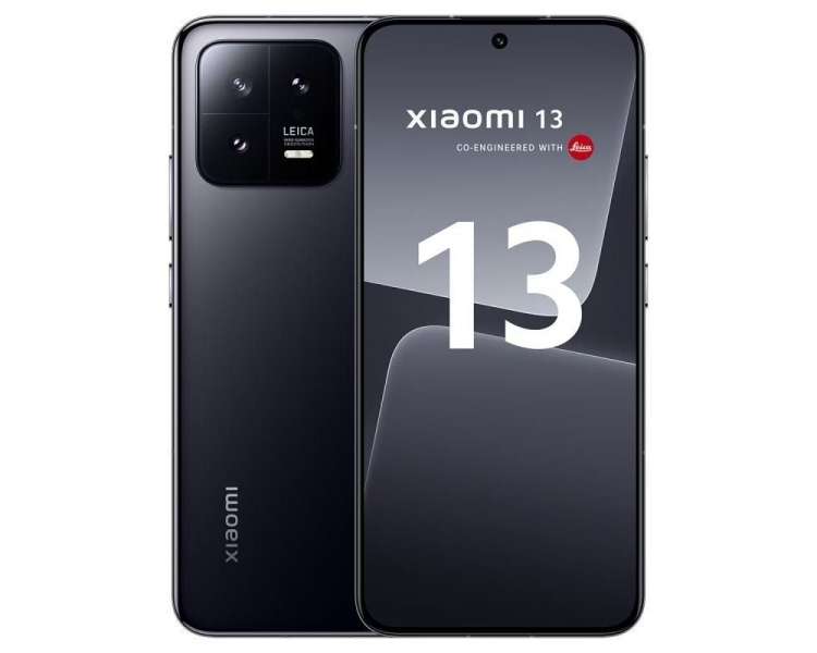 Smartphone xiaomi 13 8gb/ 256gb/ 6.36'/ 5g/ negro
