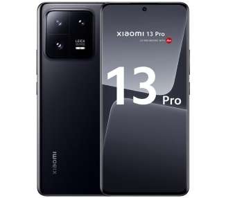 Smartphone xiaomi 13 pro 12gb/ 256gb/ 6.73'/ 5g/ negro cerámica