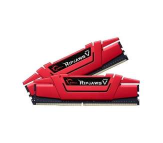 MÓDULO MEMORIA RAM DDR4 8GB 2x4GB 2400MHz G.SKILL RIPJAWS