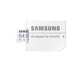 Memoria USB MEM MICRO SDXC 64GB SAMSUNG EVO PLUS WHITE