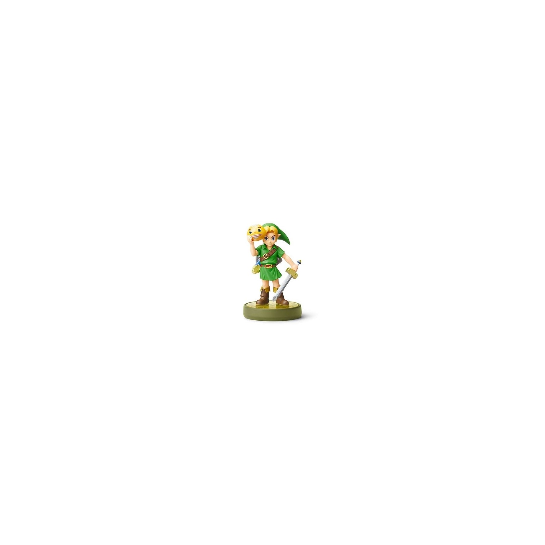 FIGURA NINTENDO AMIIBO LINK M.MASK