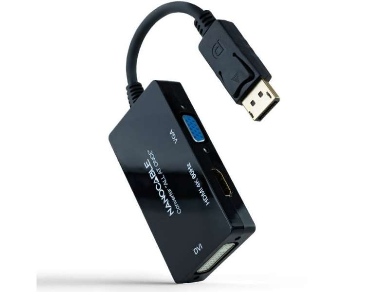 Cable DVI A HDMI DVI18+1/Macho-HDMI tipo A/Macho 1.8m Nanocable
