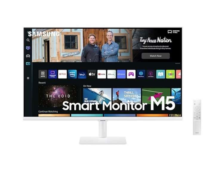 Smart monitor samsung m5 s32bm501eu 32'/ full hd/ smart tv/ multimedia/ blanco