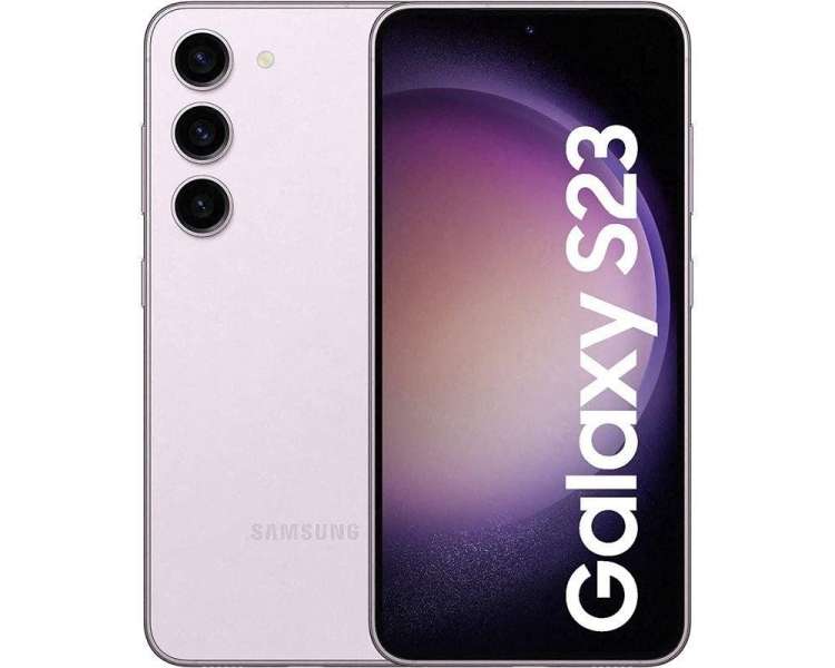Smartphone samsung galaxy s23 8gb/ 128gb/ 6.1'/ 5g/ lavanda