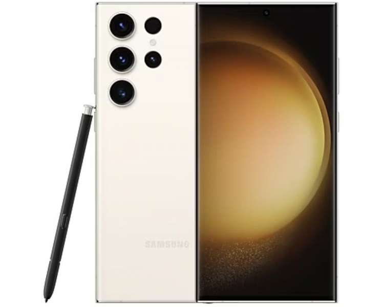 Smartphone samsung galaxy s23 ultra 8gb/ 256gb/ 6.8'/ 5g/ crema