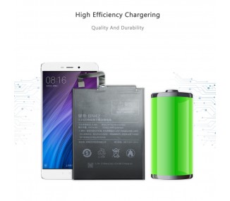 Bateria Interna Para Xiaomi Redmi 4, Mpn Original: Bn42