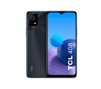 MOVIL SMARTPHONE TCL 408 4G 6GB 64GB DS GRAVITY GREY