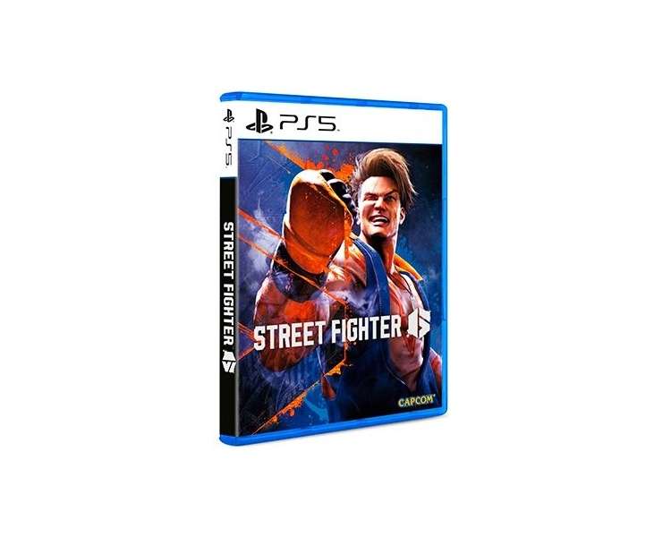STREET FIGTHER 6, Juego para Consola Sony PlayStation 5 PS5, PAL ESPAÑA