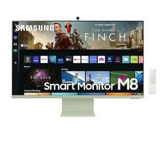 Smart monitor samsung m8 s32bm80guu 32'/ 4k/ smart tv/ multimedia/ verde