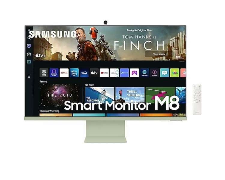 Smart monitor samsung m8 s32bm80guu 32'/ 4k/ smart tv/ multimedia/ verde