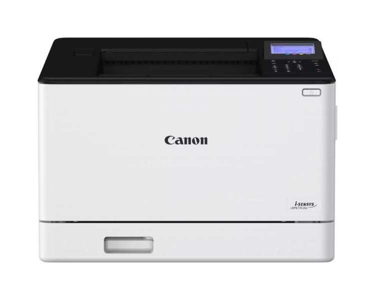 Impresora láser color canon i-sensys lbp673cdw wifi/ dúplex/ blanca