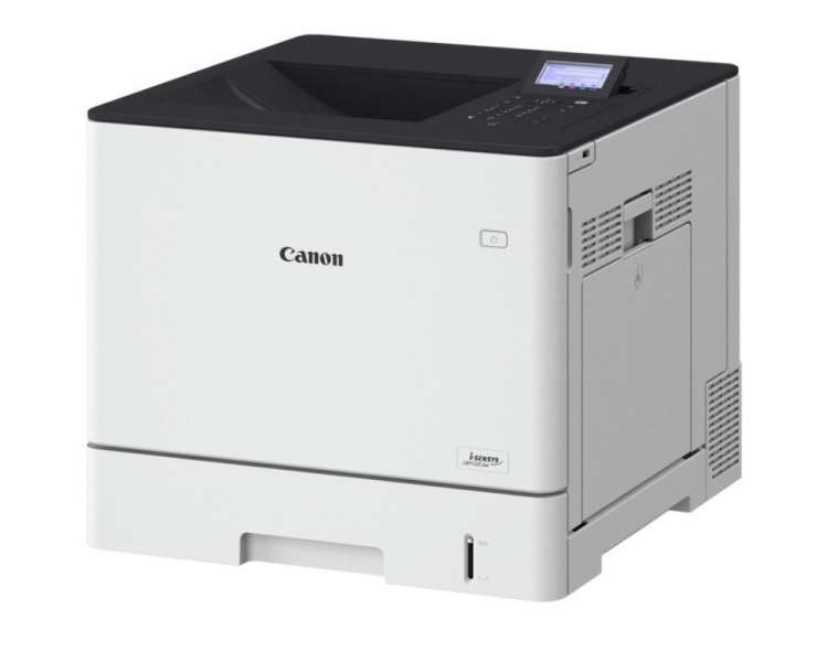 Impresora láser color canon i-sensys lbp722cdw wifi/ dúplex/ blanca