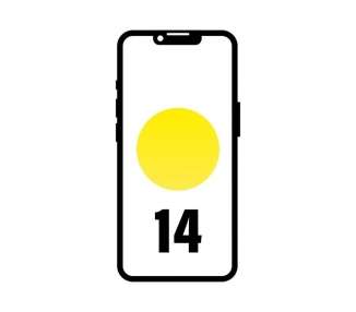 Smartphone apple iphone 14 128gb/ 6.1'/ 5g/ amarillo