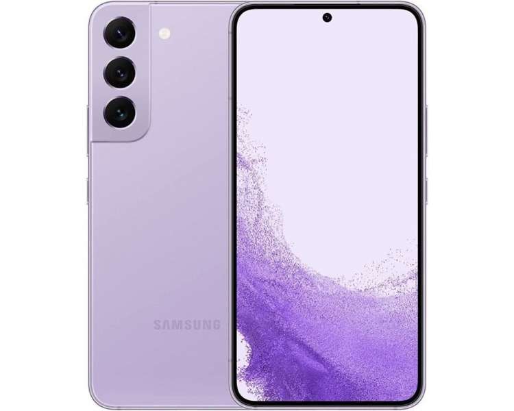 Smartphone samsung galaxy s22 plus 8gb/ 256gb/ 6.6'/ 5g/ violeta