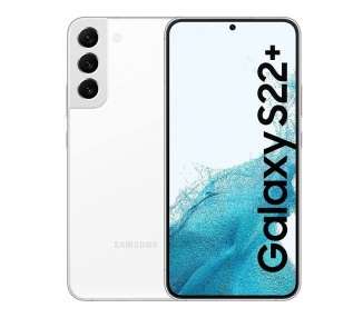 Smartphone samsung galaxy s22 plus 8gb/ 256gb/ 6.6'/ 5g/ blanco v2