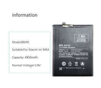 Battery for Xiaomi Mi Max MiMax - Part Number BM49