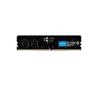 MODULO MEMORIA RAM DDR5 8GB 4800MHz CRUCIAL