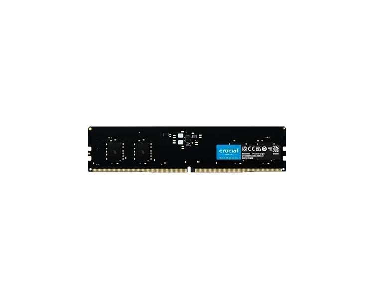 MODULO MEMORIA RAM DDR5 8GB 4800MHz CRUCIAL