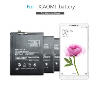 Batería Para Xiaomi Mi Max Mimax, MPN Original: Bm49