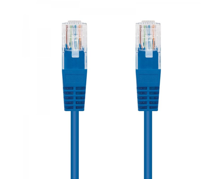 Cable de red rj45 utp nanocable 10.20.0402-bl cat.6/ 2m/ azul