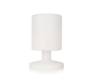 Lámpara de mesa smartwares 5000.472/ 4.7w/ blanca