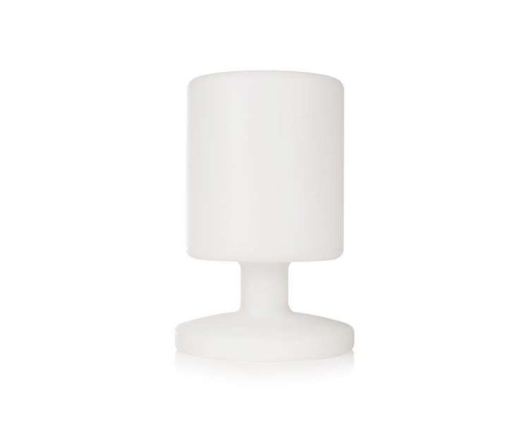 Lámpara de mesa smartwares 5000.472/ 4.7w/ blanca