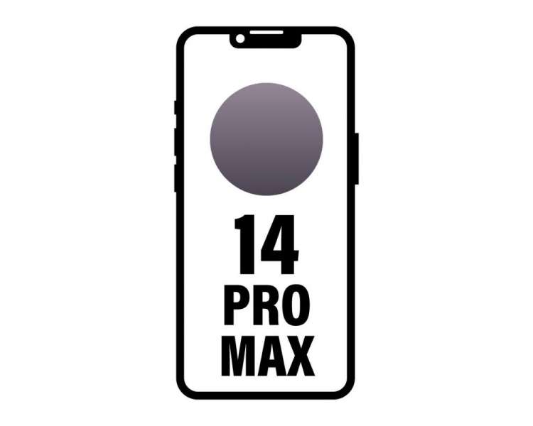 Smartphone apple iphone 14 pro max 1tb/ 6.7'/ 5g/ morado oscuro