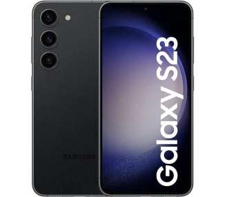 Smartphone samsung galaxy s23 8gb/ 128gb/ 6.1'/ 5g/ negro fantasma