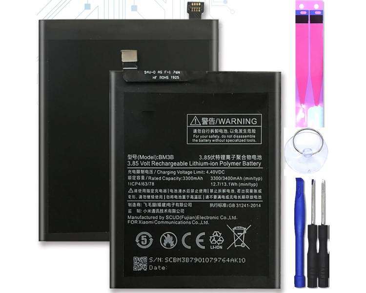 Bateria Interna Para Xiaomi Mi Mix 2 Mimix 2, Mpn Original: Bm3B