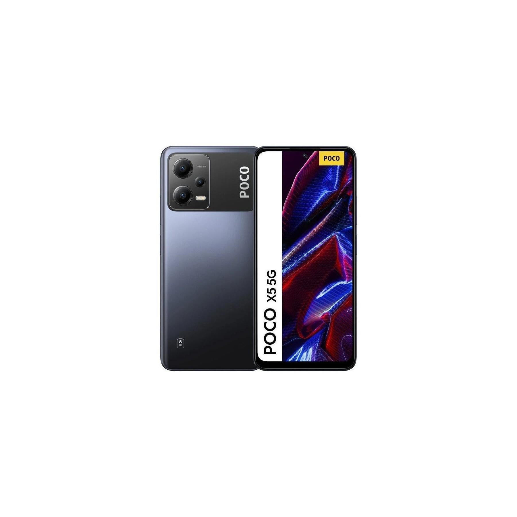 Smartphone xiaomi poco x5 6gb/ 128gb/ 6.67'/ 5g/ negro